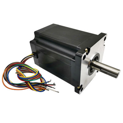 качество  110HS 201mm Length 220VAC NEMA 42 Stepper Motor For Packing Machine , Industrial Automation 110HS завод