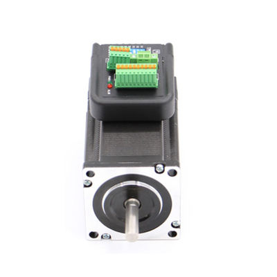 качество  NEMA 24 Integrated Closed Loop Stepper Motor 36v 3.0nm 2 Phase Hybrid Stepper Motor With 8*31mm Driver завод
